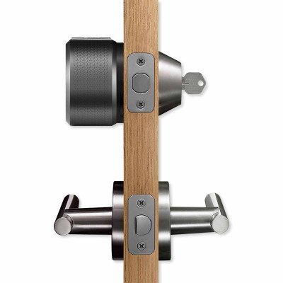 August Smart Lock Pro (3rd Gen), Dark Gray